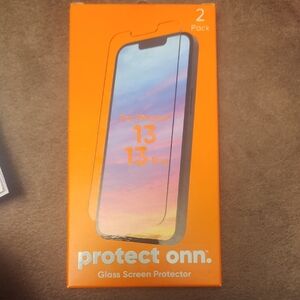 Protect Onn Orange Screen Protector for iPhone 13/13 Pro